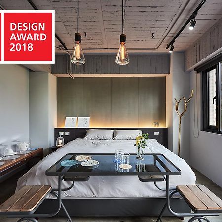 Play Design Hotel Taipei Luaran gambar