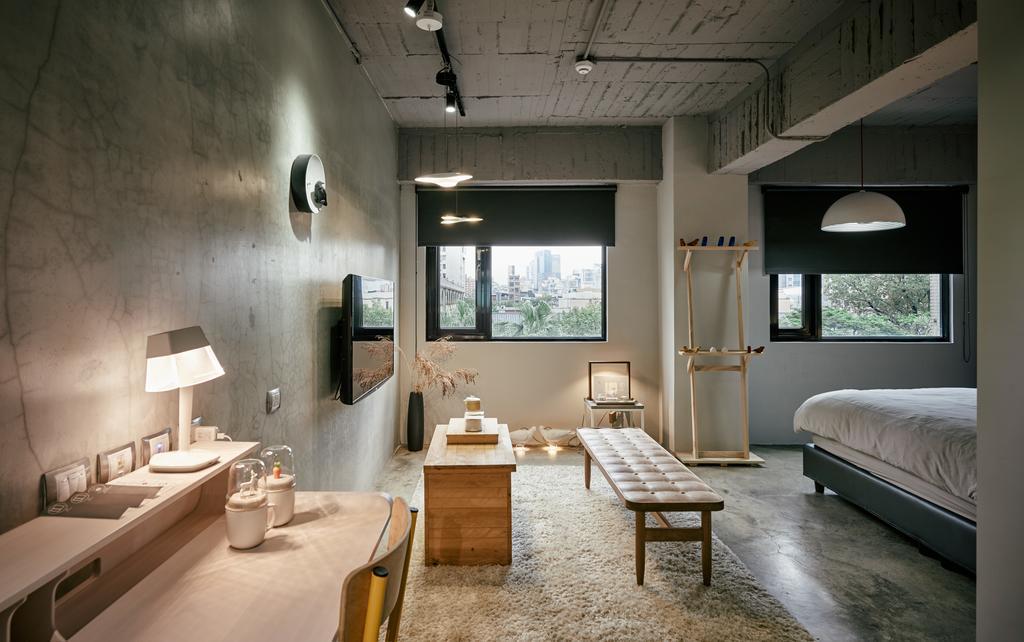 Play Design Hotel Taipei Bilik gambar
