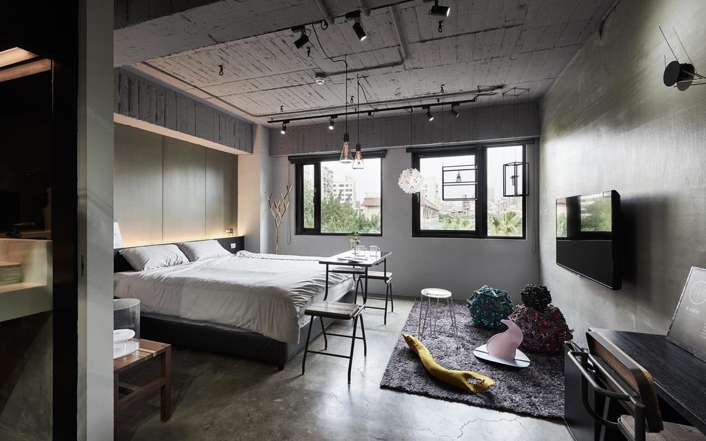Play Design Hotel Taipei Luaran gambar