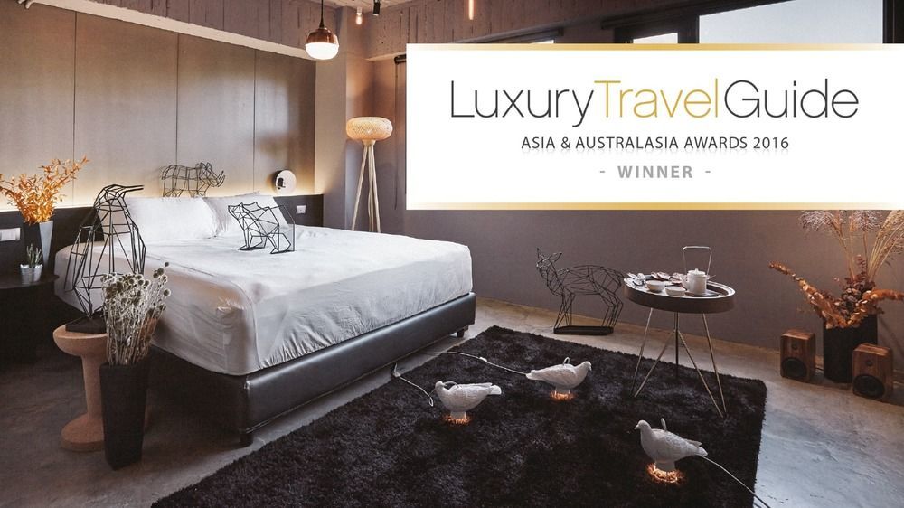 Play Design Hotel Taipei Luaran gambar
