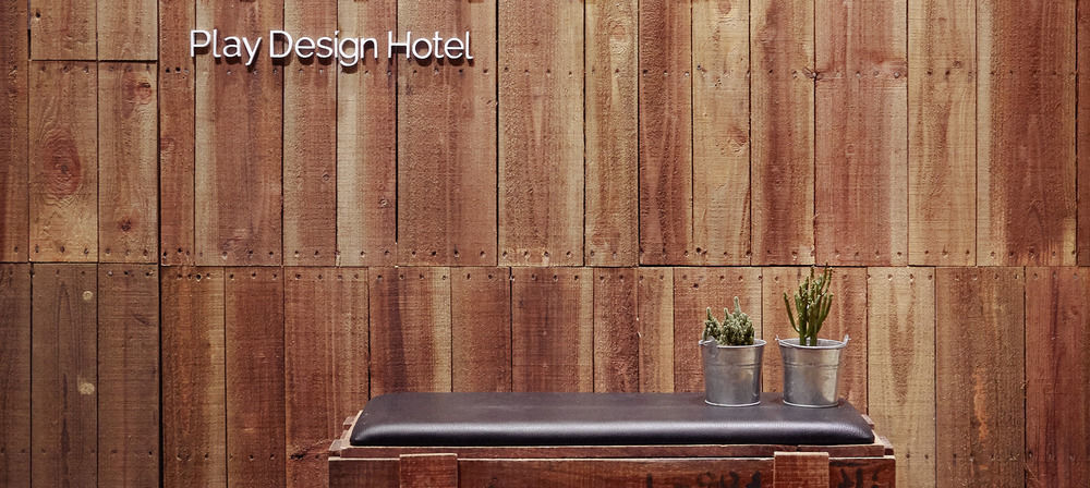 Play Design Hotel Taipei Luaran gambar