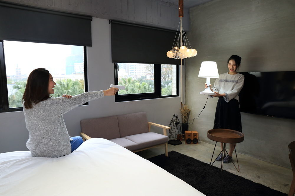 Play Design Hotel Taipei Luaran gambar