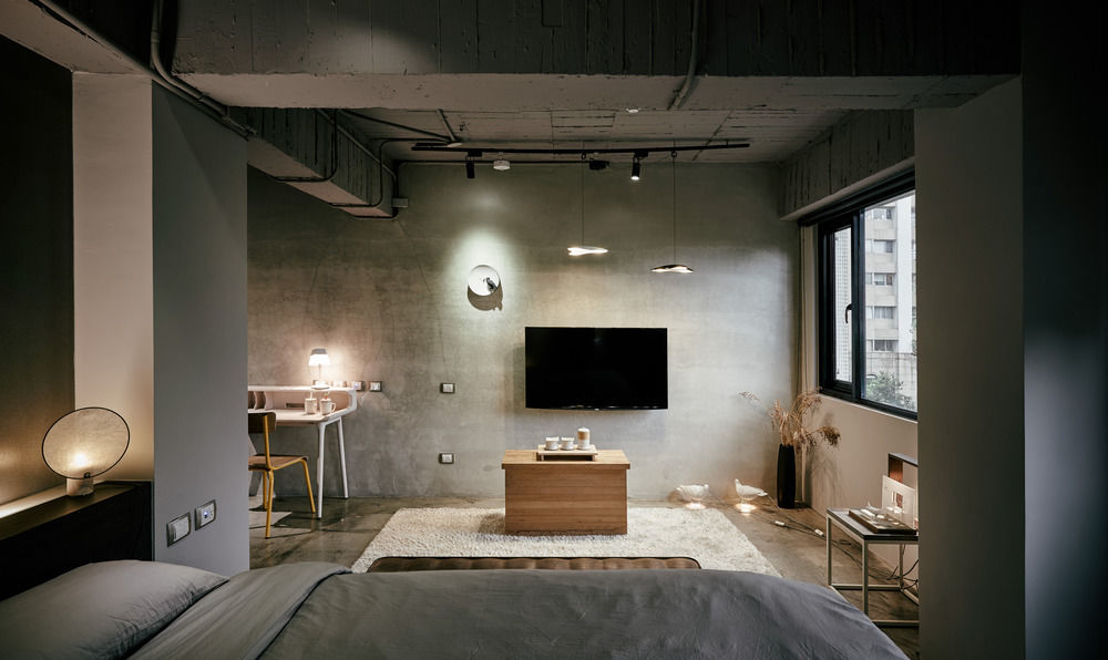 Play Design Hotel Taipei Luaran gambar