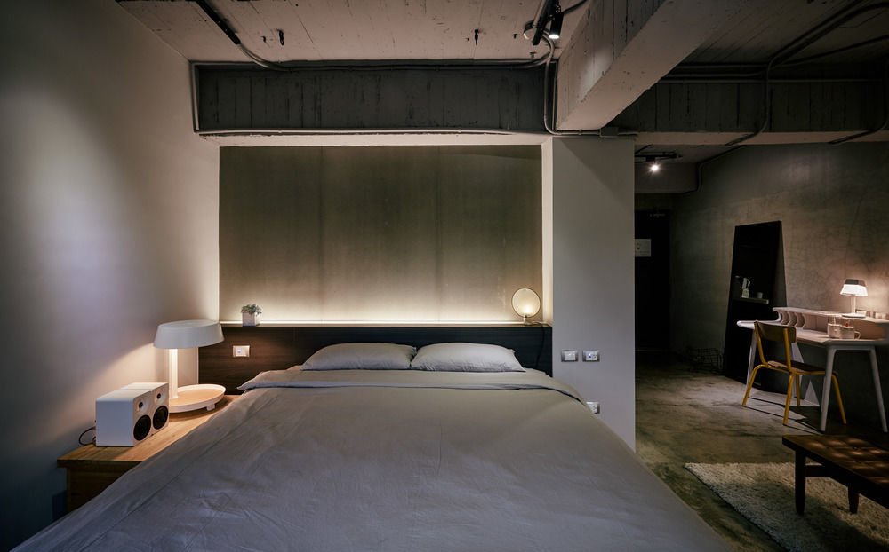 Play Design Hotel Taipei Luaran gambar