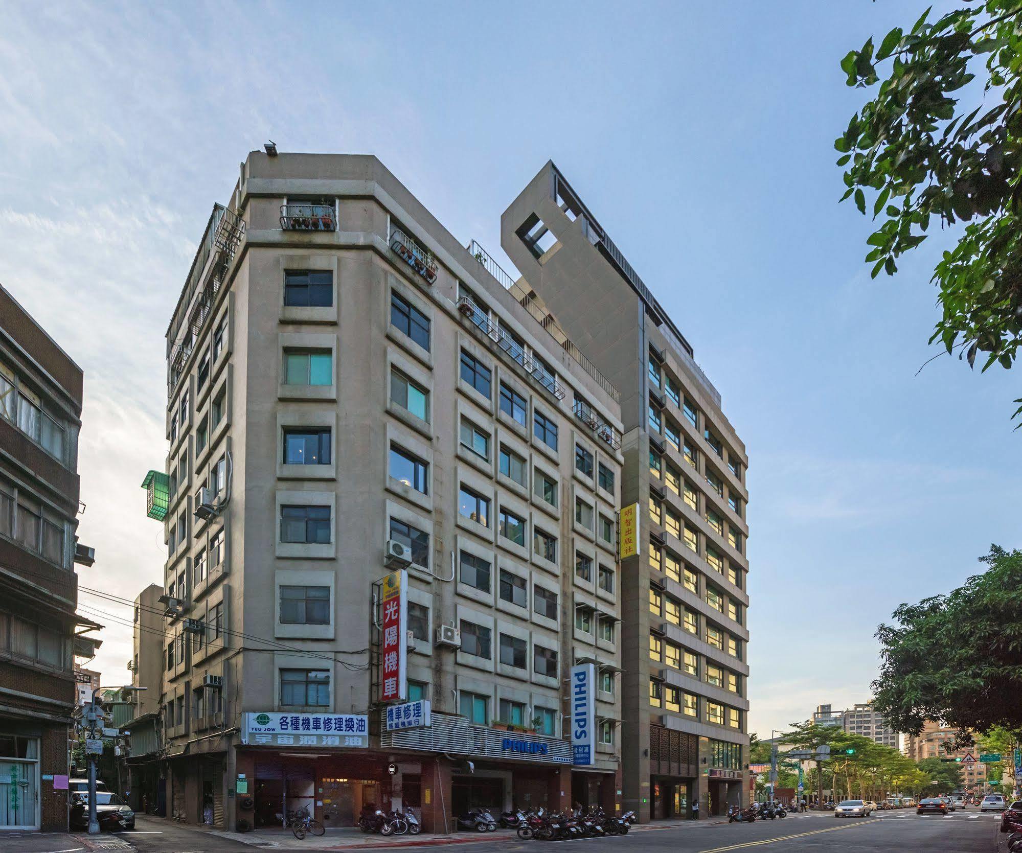 Play Design Hotel Taipei Luaran gambar
