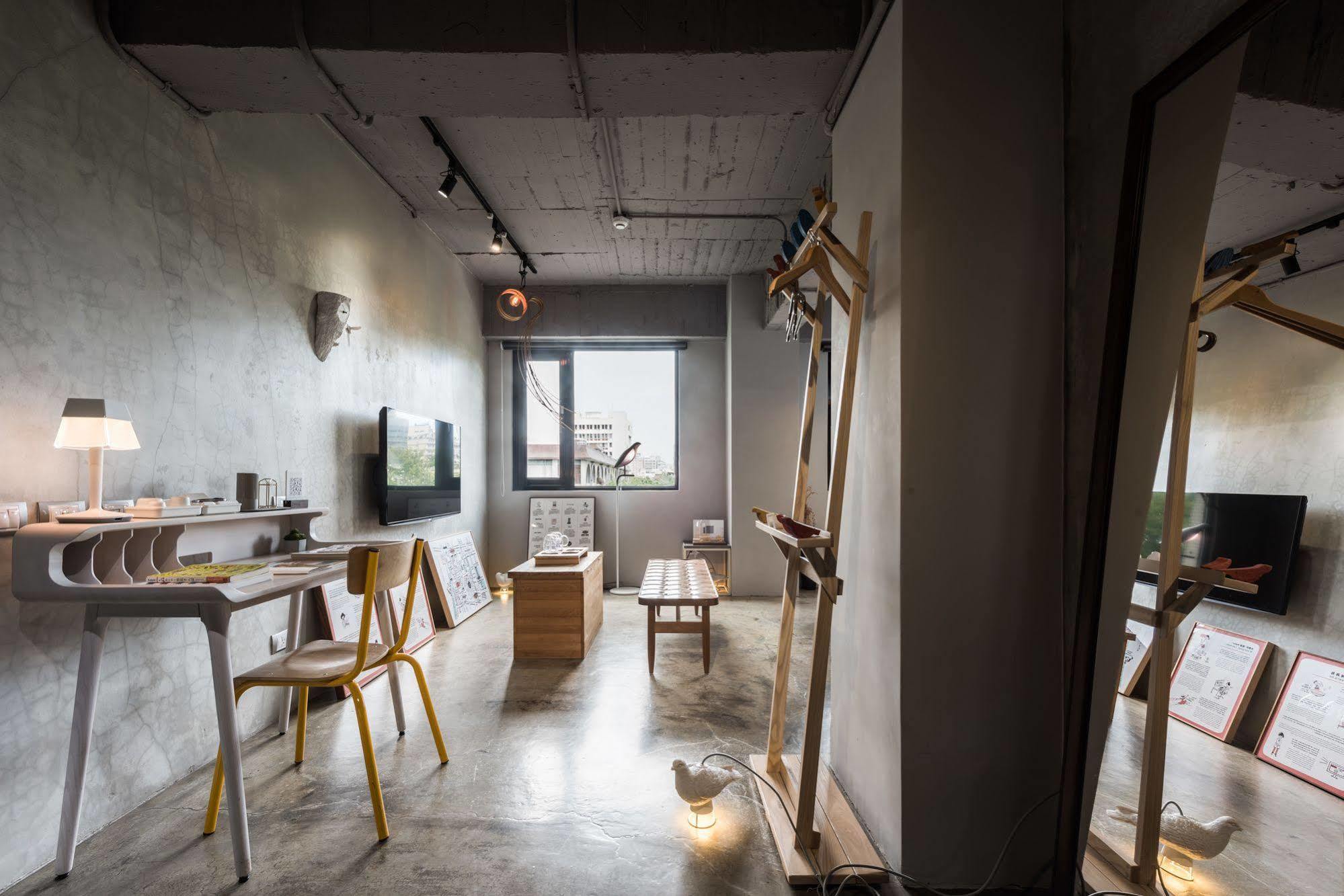 Play Design Hotel Taipei Luaran gambar