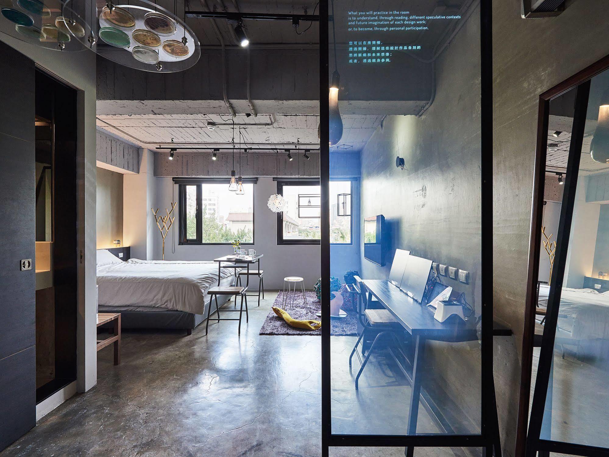 Play Design Hotel Taipei Luaran gambar