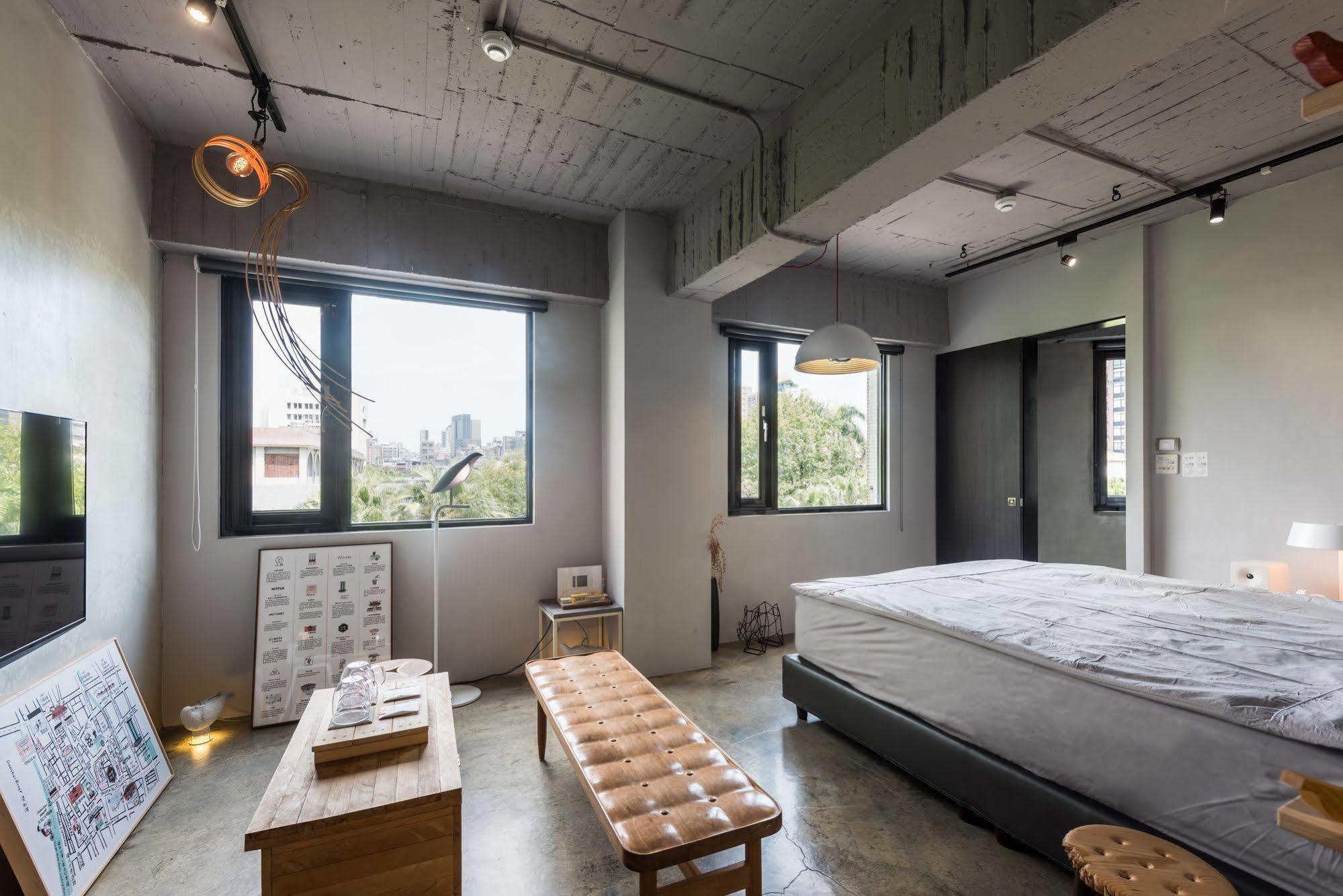 Play Design Hotel Taipei Luaran gambar